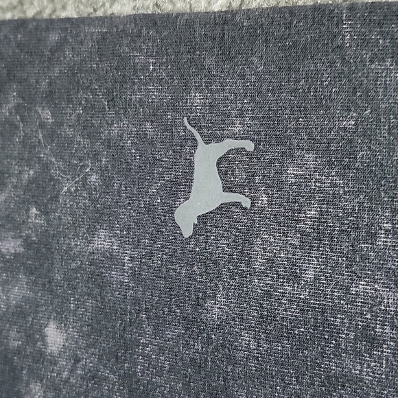 VS PINK YOGA ACID WASH BLACK 2019 LEGGINGS - Picture 4 of 11